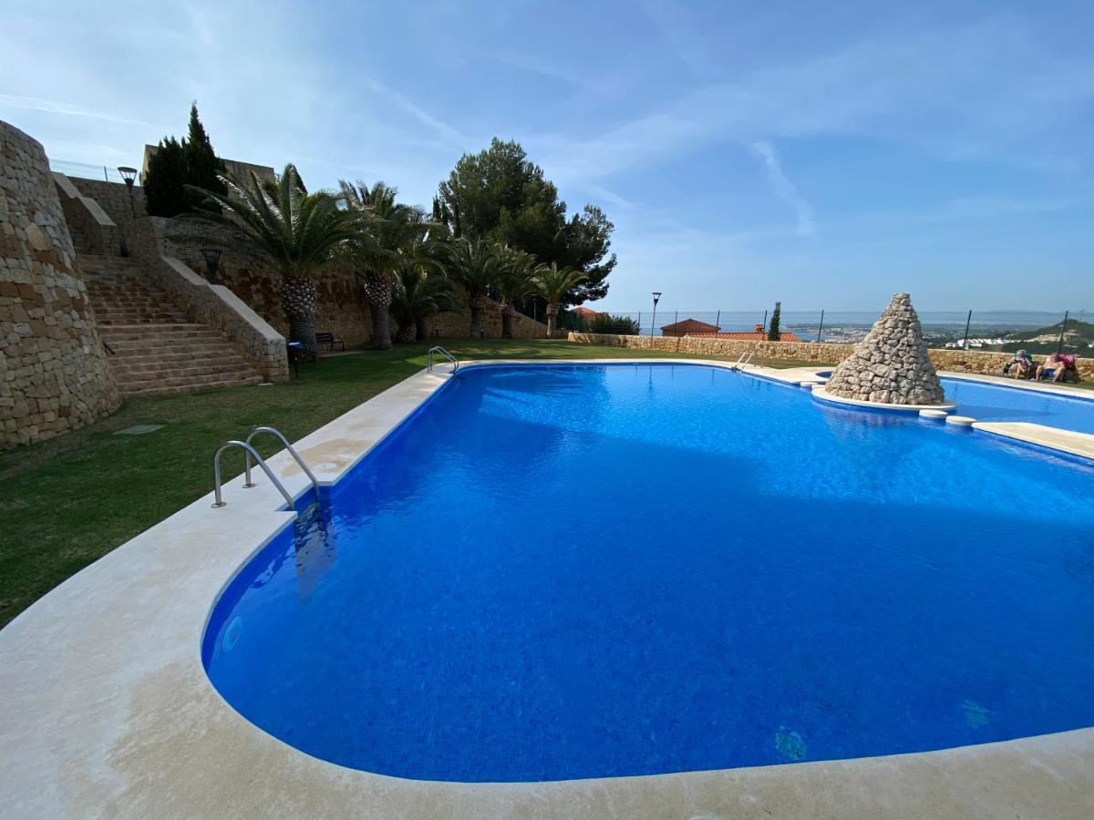 Apartamentos Mirador Al Mar Altamar Alcossebre Exterior foto