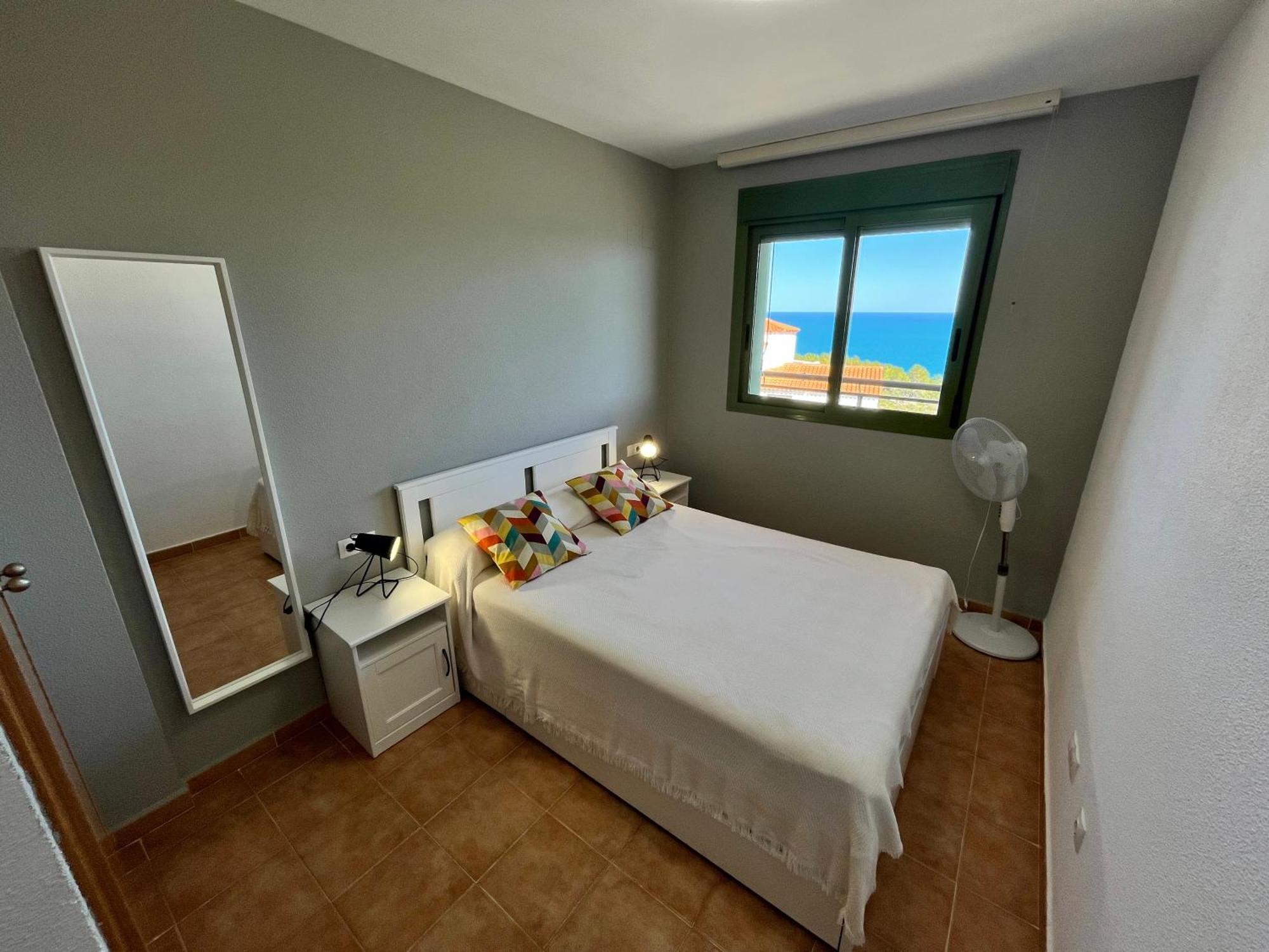 Apartamentos Mirador Al Mar Altamar Alcossebre Exterior foto