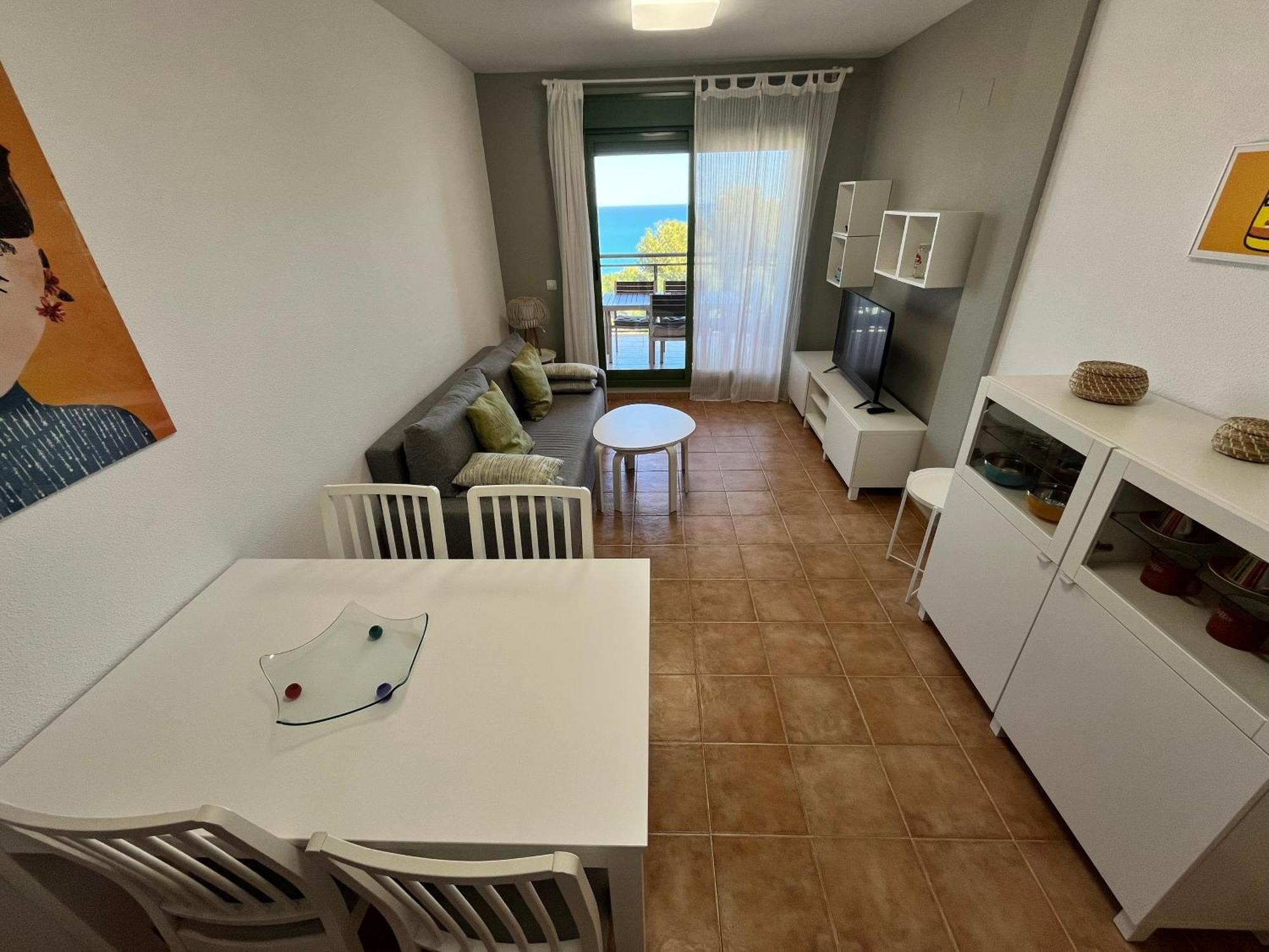 Apartamentos Mirador Al Mar Altamar Alcossebre Exterior foto