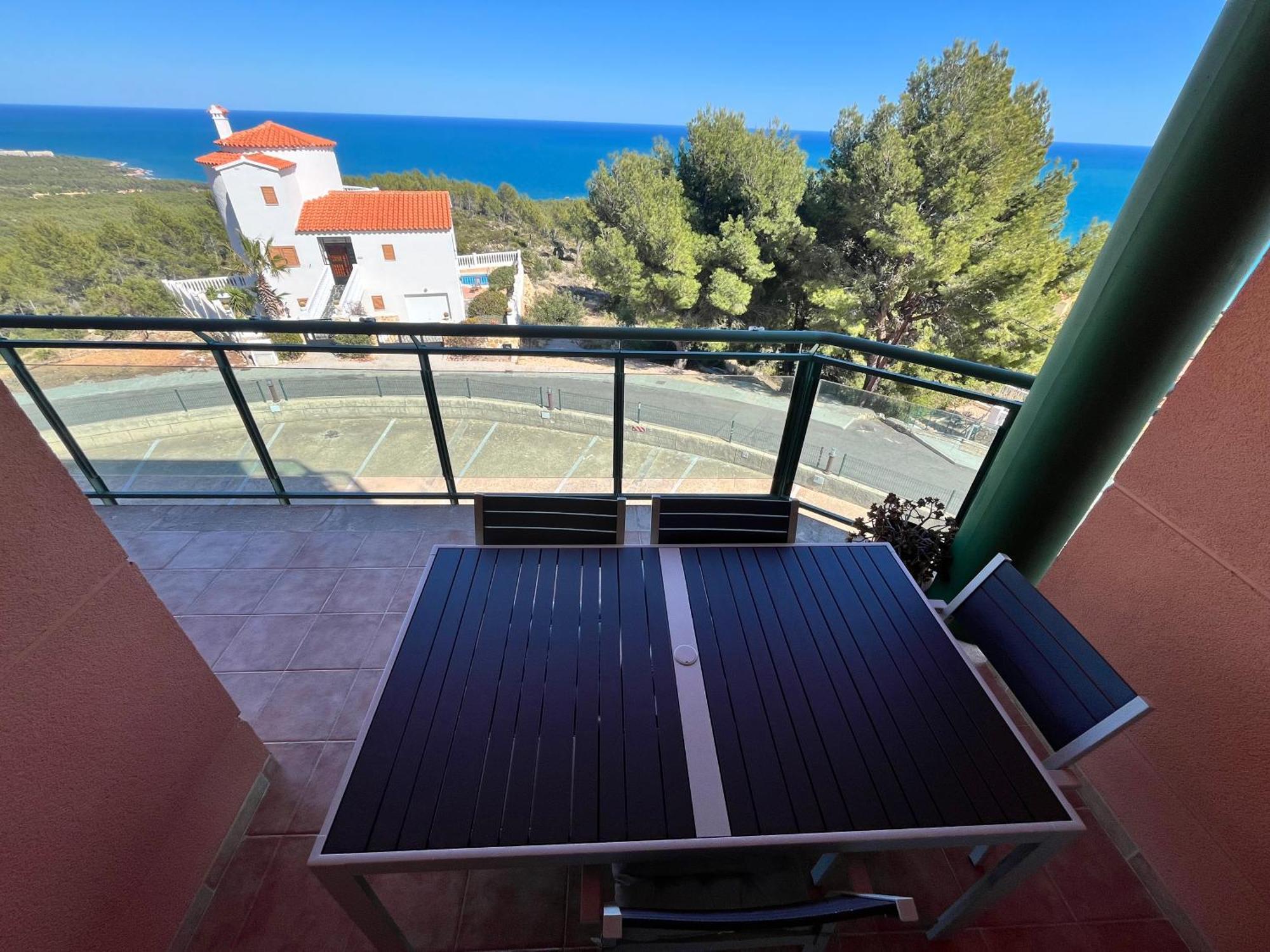 Apartamentos Mirador Al Mar Altamar Alcossebre Exterior foto