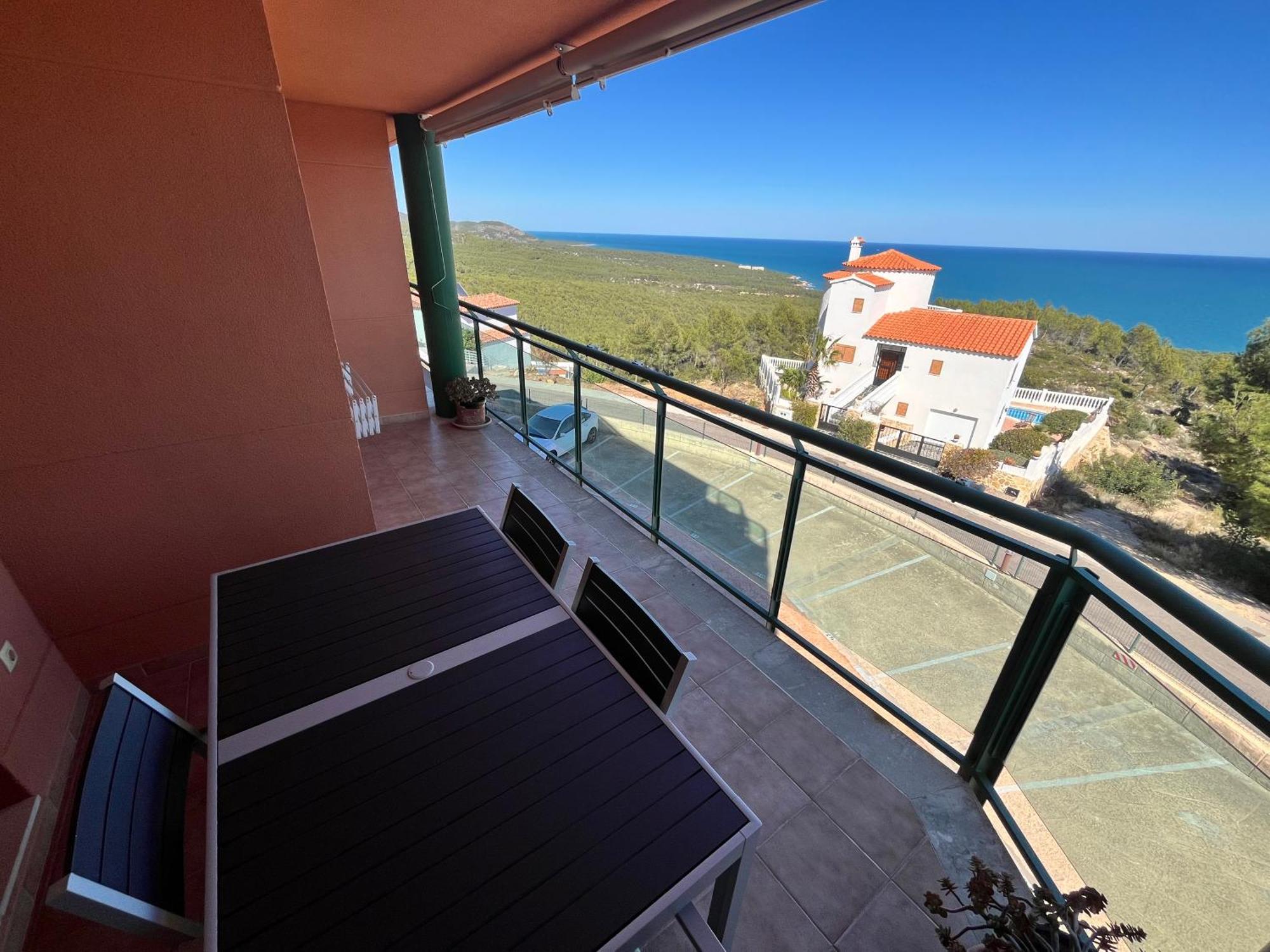 Apartamentos Mirador Al Mar Altamar Alcossebre Exterior foto