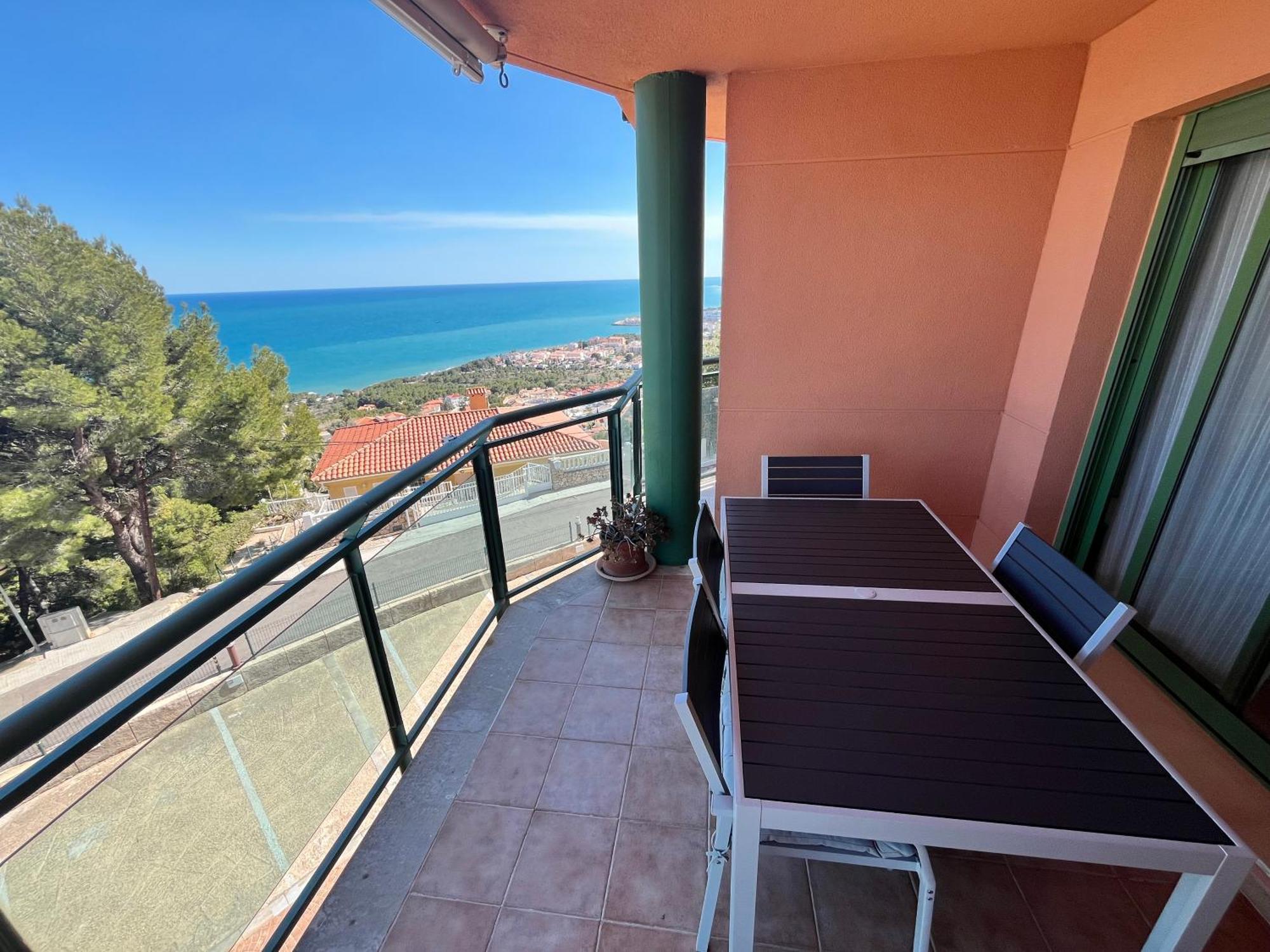 Apartamentos Mirador Al Mar Altamar Alcossebre Exterior foto